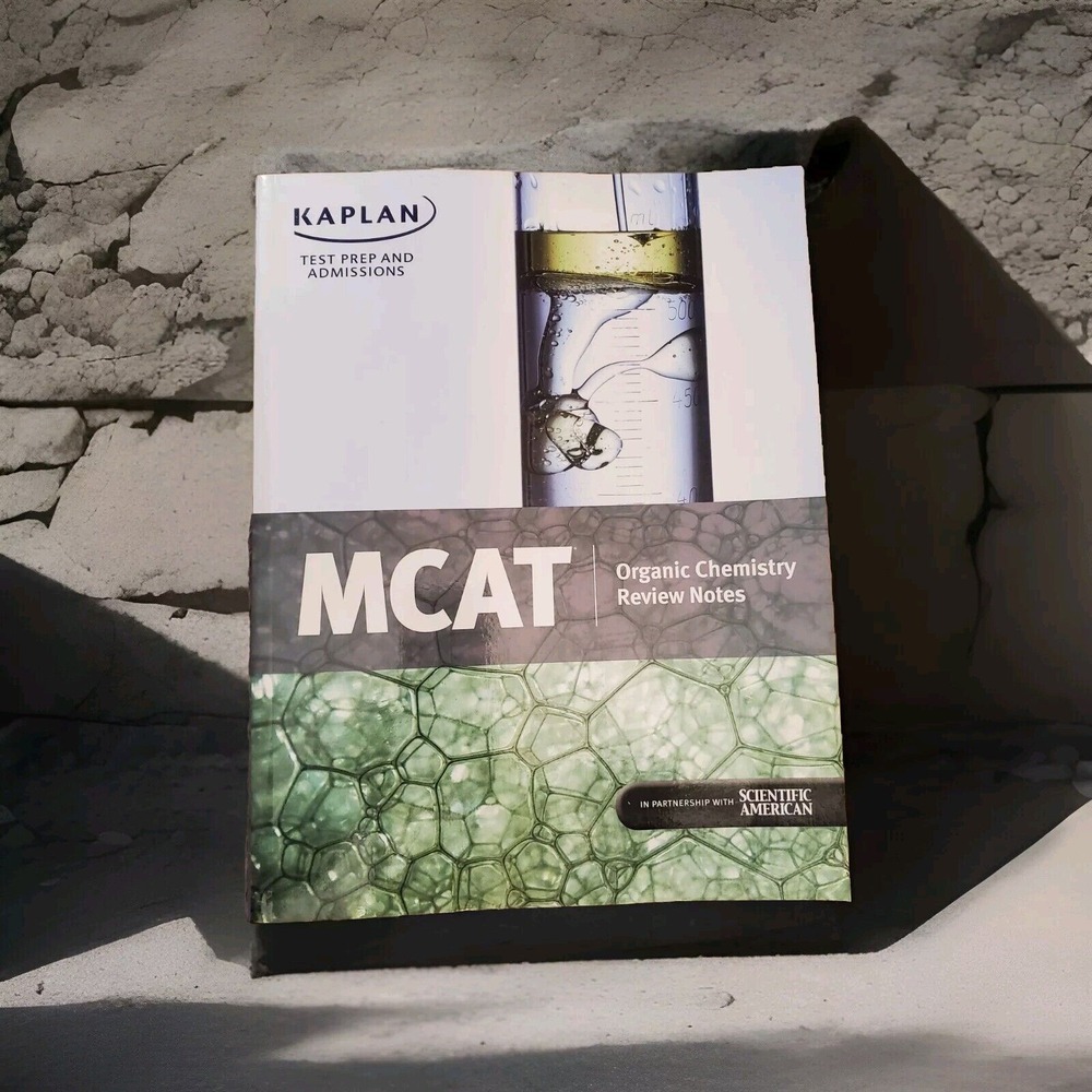 Kaplan MCAT Organic Chemistry Review Notes 2010-11 Test Prep& Admissions Paperbk - Picture 12 of 13